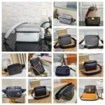 Louis Vuitton genuine leather bags