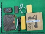 Louis Vuitton genuine leather bags