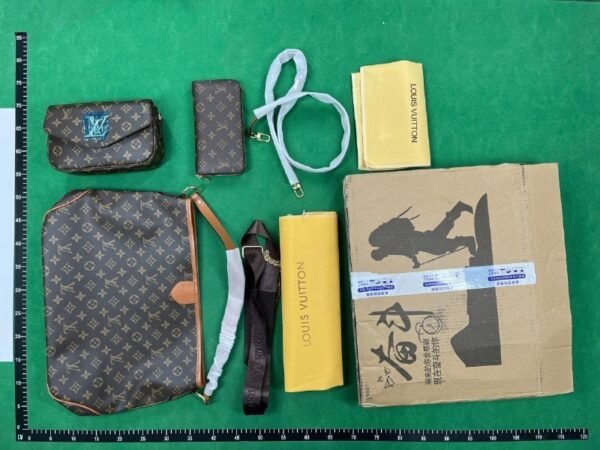 Louis Vuitton genuine leather bags