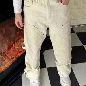 LV Louis Vuitton jeans&LV shorts