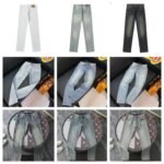 LV low-rise jeans(39 STYLE TOP)