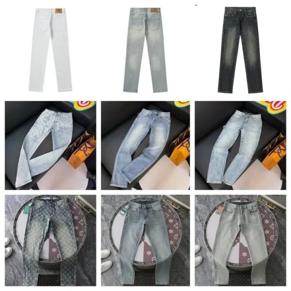LV low-rise jeans(39 STYLE TOP)