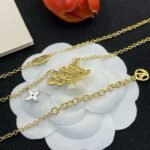 LV necklace
