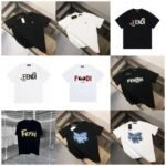 Fendi T-shirts( 40+ styles)