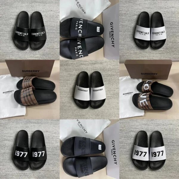FOG Balenciaga slippers