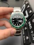 Rolex watch Submariner Log automatic