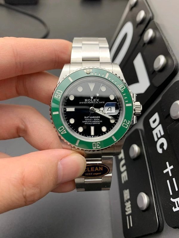 Rolex watch Submariner Log automatic