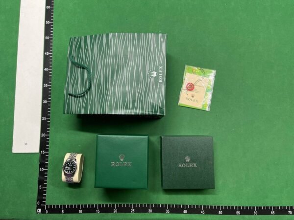 Rolex watch Submariner Log automatic