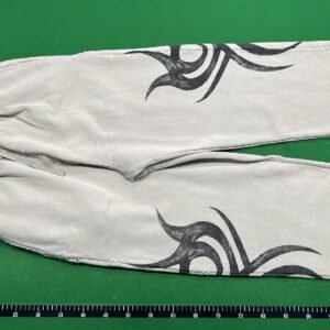 Balenciaga Cream Hoodie and Pants Set with Abstract Print