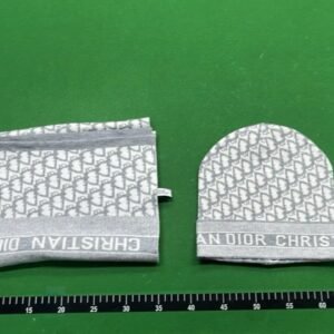 Dior Scarf & Beanie