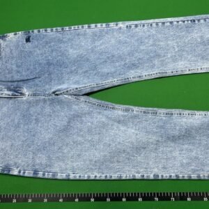 Burberry Men's Classic Fit Denim Jeans with Logo Patch