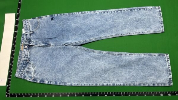 Burberry Men's Classic Fit Denim Jeans with Logo Patch