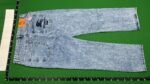 Burberry Men's Classic Fit Denim Jeans with Logo Patch