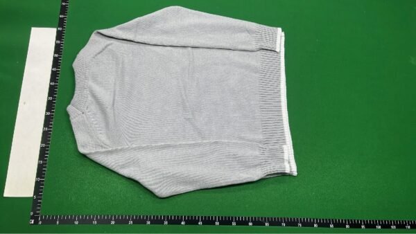 Prada Men's Knitted Sweater with Embroidered Logo