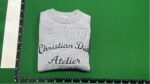 Prada Men's Knitted Sweater with Embroidered Logo
