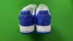 Louis Vuitton x Nike Air Force 1 Low Green White Sneakers