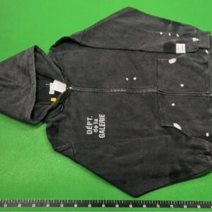LANVIN DEPT. de la GALERIE Distressed Hoodie