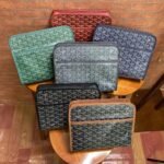 Goyard Monogram Canvas Wallets - Luxury Designer Clutch Purse