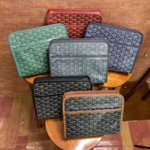 Goyard Monogram Canvas Wallets - Luxury Designer Clutch Purse