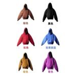 Unisex Solid Color Hoodie - Warm and Comfortable Sweatshirt