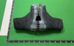 Balenciaga High-Top Combat Boots - Black