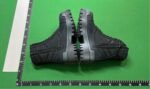 Balenciaga High-Top Combat Boots - Black
