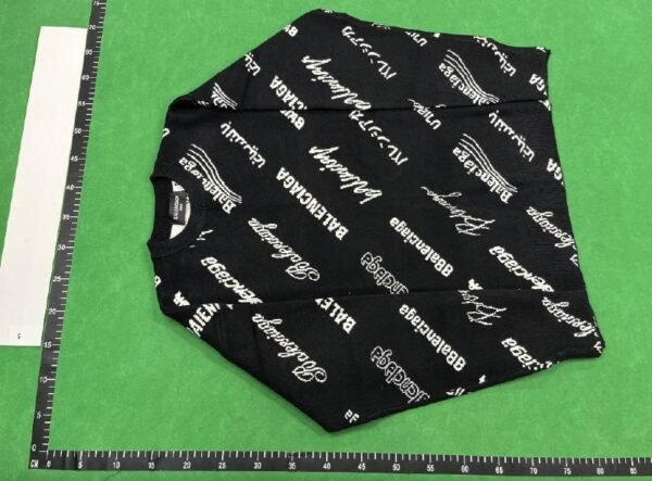 Balenciaga Logo Print Sweater [26 styles]