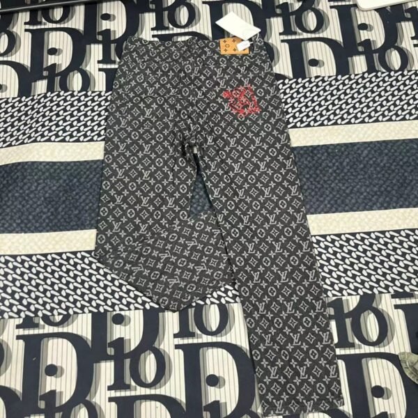 Louis Vuitton Monogram Denim Jeans