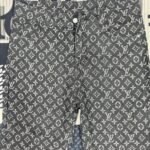 Louis Vuitton Monogram Denim Jeans