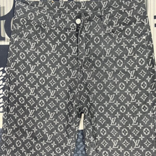 Louis Vuitton Monogram Denim Jeans