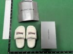 Balenciaga Fluffy Slippers [5 styles]