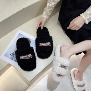 Balenciaga Fluffy Slippers [5 styles]