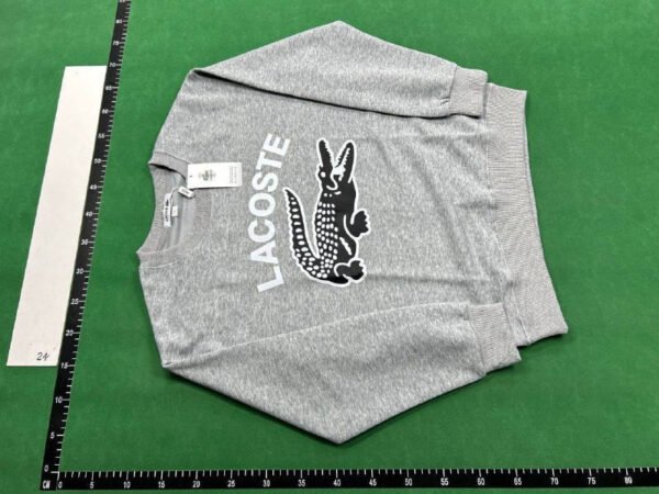 Lacoste Crocodile Logo Sweatshirts [10 styles]