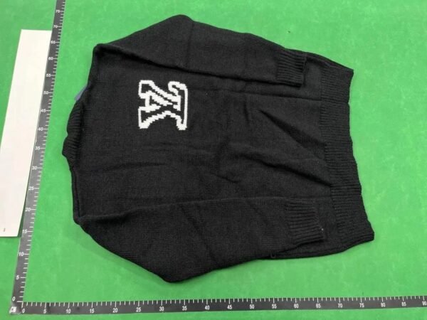 Louis Vuitton Monogram Intarsia Knit Sweater [2 styles]