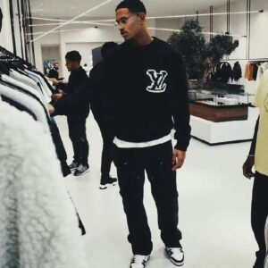 Louis Vuitton Monogram Intarsia Knit Sweater [2 styles]