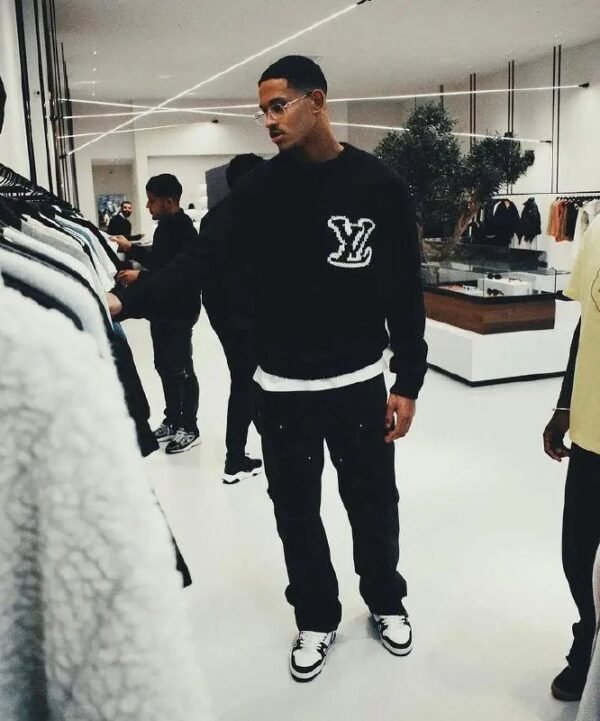 Louis Vuitton Monogram Intarsia Knit Sweater [2 styles]