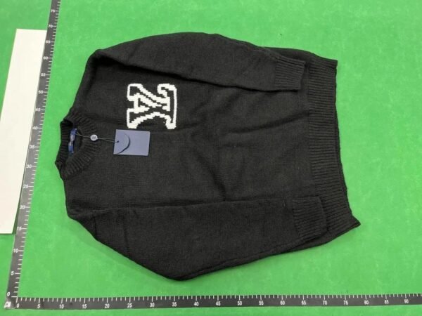 Louis Vuitton Monogram Intarsia Knit Sweater [2 styles]