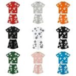 Floral Print T-Shirt/Shorts Set [36 styles]