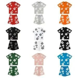Floral Print T-Shirt/Shorts Set [36 styles]
