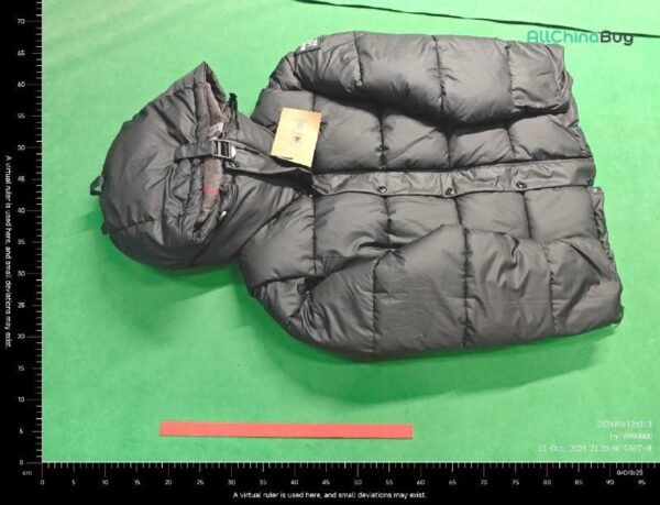 Burberry Check Hooded Puffer Jacket [8 styles]