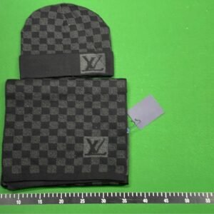 Louis Vuitton Monogram Beanie & Scarf [20 styles]