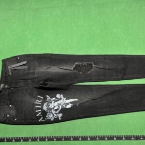 AMIRI Alcatraz Jeans & Corteiz Star Embroidery Denim Pants [36 styles]