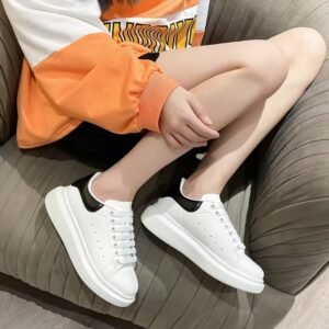 Alexander McQueen Oversized Sole Leather Sneakers [15 styles]