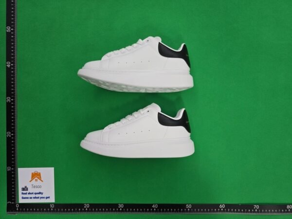 Alexander McQueen Oversized Sole Leather Sneakers [15 styles]