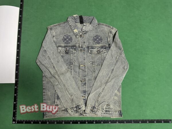 Chrome Hearts Denim Jacket [5 styles]