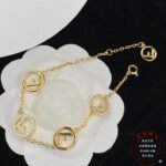 Fendi FF Logo Bracelet