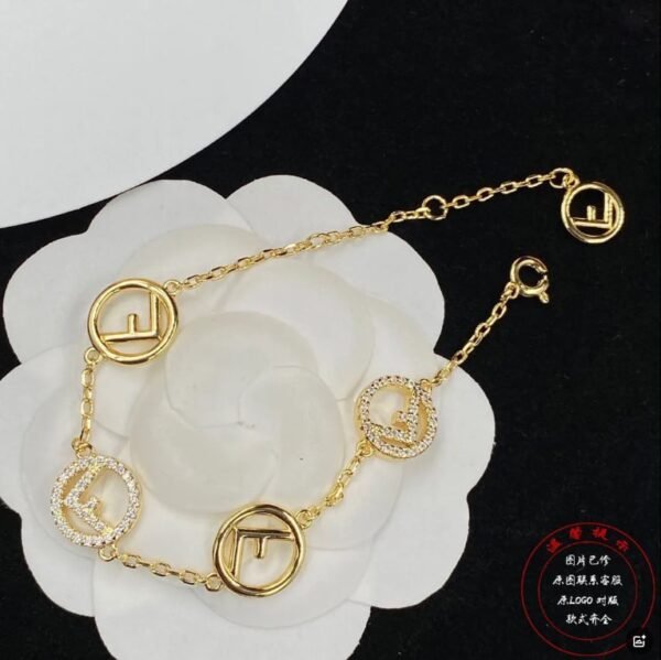 Fendi FF Logo Bracelet