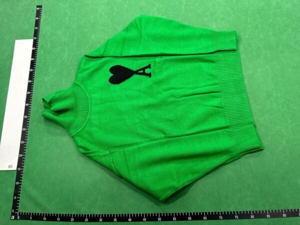 AMI Paris Heart Logo Turtleneck Sweater [11 styles]