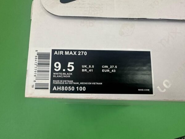 Nike Air Max 270 Sneakers [40 styles]