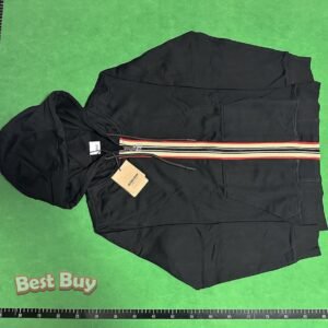 Burberry Stripe Zip-Up Hoodie & Jogger Set [6 styles]